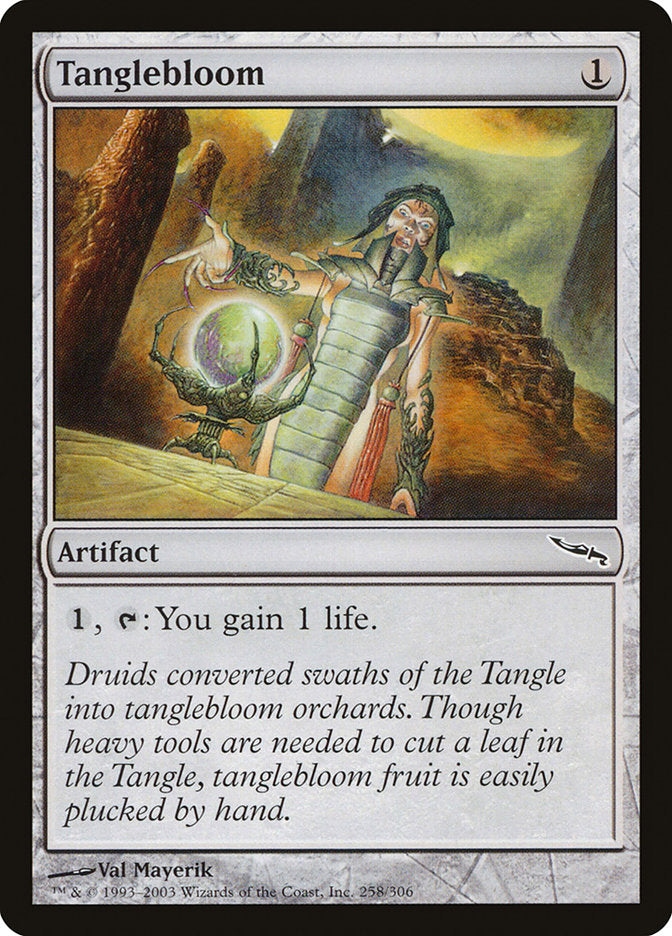 Tanglebloom [Mirrodin] | Card Merchant Takapuna