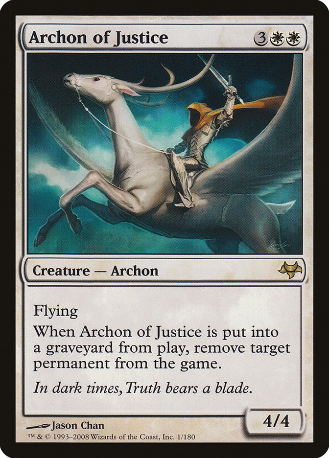 Archon of Justice [Eventide] | Card Merchant Takapuna