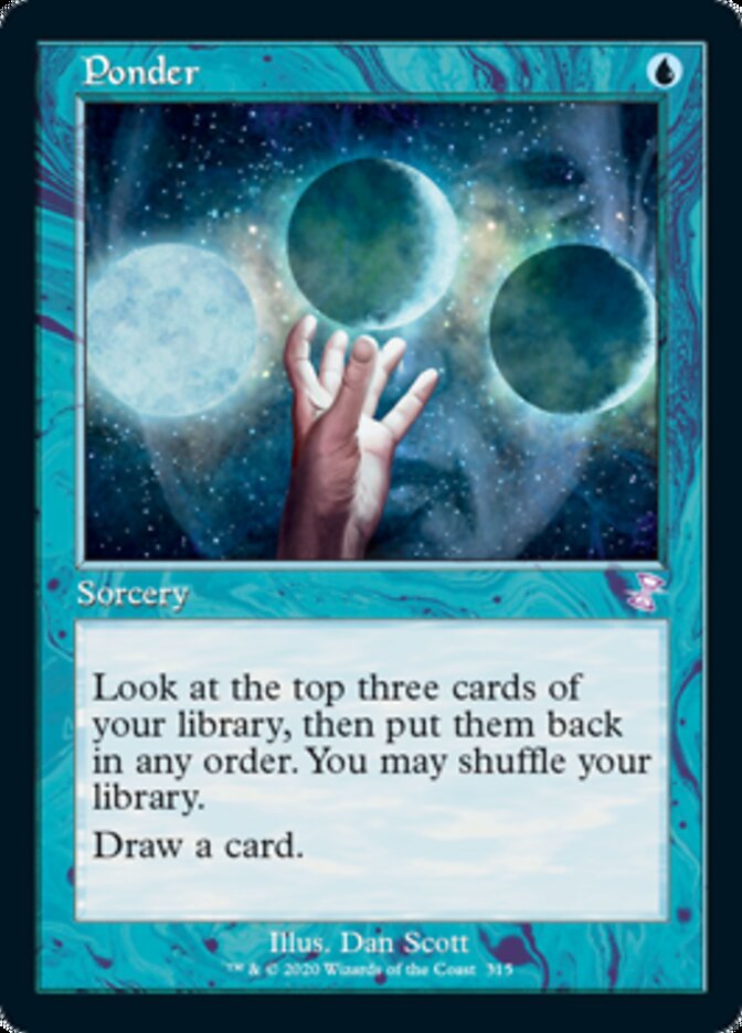 Ponder (Timeshifted) [Time Spiral Remastered] | Card Merchant Takapuna