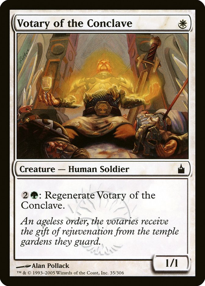 Votary of the Conclave [Ravnica: City of Guilds] | Card Merchant Takapuna