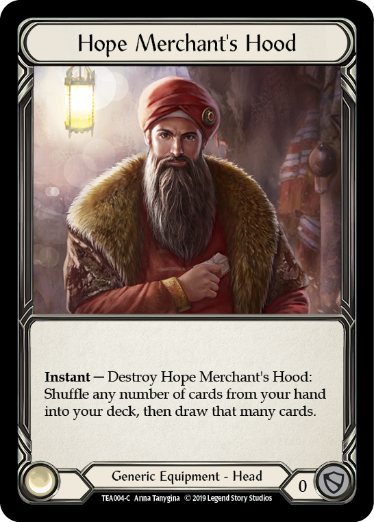 Hope Merchant's Hood [TEA004-C] (Dorinthea Hero Deck)  1st Edition Normal | Card Merchant Takapuna