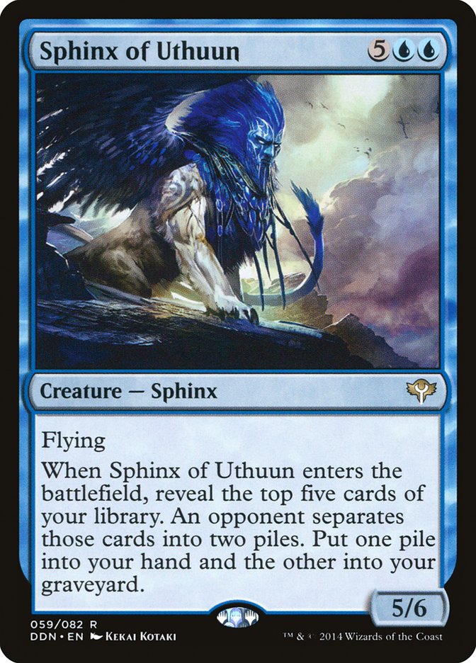 Sphinx of Uthuun [Duel Decks: Speed vs. Cunning] | Card Merchant Takapuna