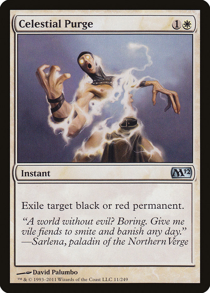 Celestial Purge [Magic 2012] | Card Merchant Takapuna