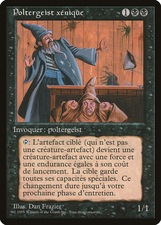 Xenic Poltergeist (French) - "Poltergeist xenique" [Renaissance] | Card Merchant Takapuna