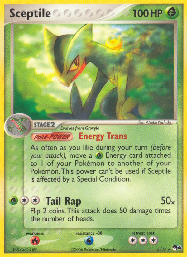 Sceptile (5/17) [POP Series 4] | Card Merchant Takapuna