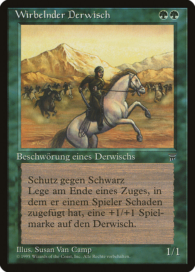 Whirling Dervish (German) - "Wirbelnder Derwisch" [Renaissance] | Card Merchant Takapuna