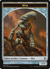 Myr // Bird (002) Double-Sided Token [Commander 2016 Tokens] | Card Merchant Takapuna