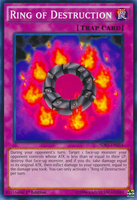 Ring of Destruction [SDKS-EN033] Common | Card Merchant Takapuna