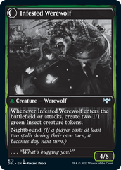 Infestation Expert // Infested Werewolf [Innistrad: Double Feature] | Card Merchant Takapuna