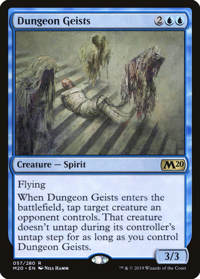 Dungeon Geists [Core Set 2020] | Card Merchant Takapuna