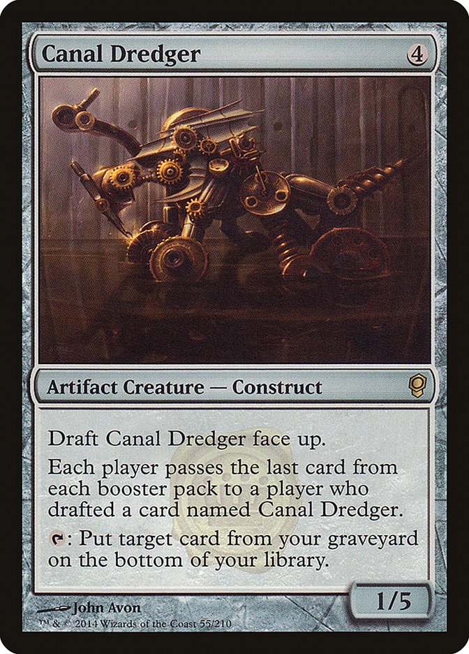 Canal Dredger [Conspiracy] | Card Merchant Takapuna