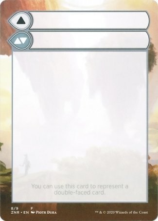 Helper Card (8/9) [Zendikar Rising Tokens] | Card Merchant Takapuna