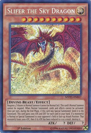 Slifer the Sky Dragon [MVP1-ENS57] Secret Rare | Card Merchant Takapuna