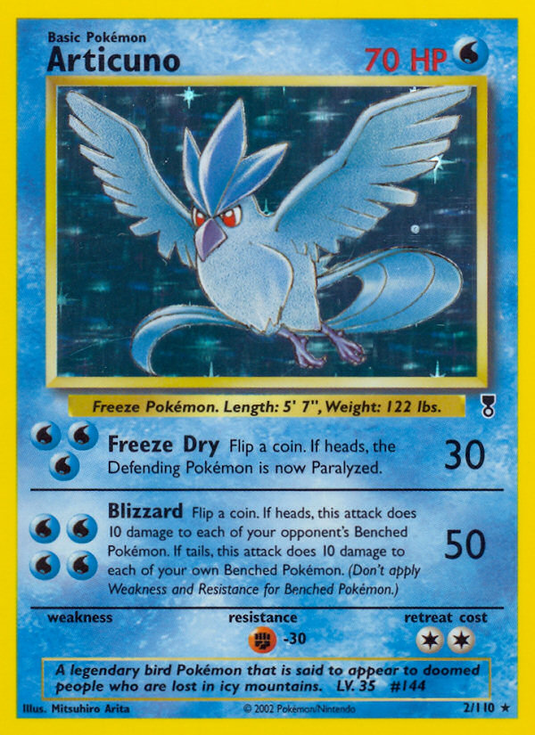 Articuno (2/110) [Legendary Collection] | Card Merchant Takapuna