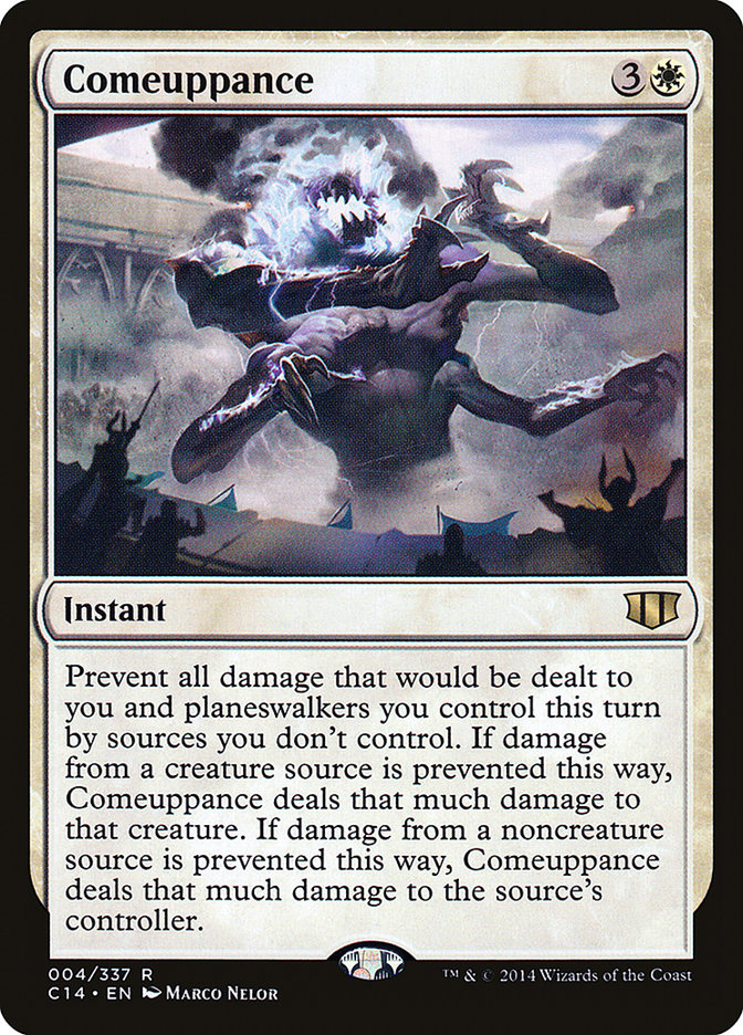 Comeuppance [Commander 2014] | Card Merchant Takapuna