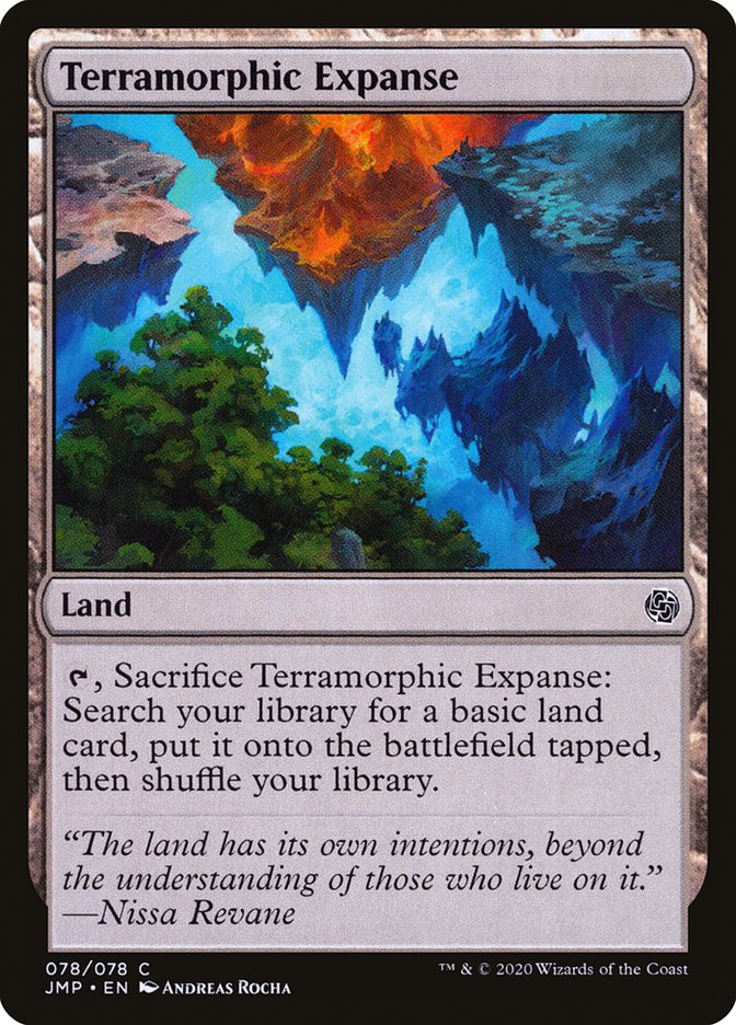 Terramorphic Expanse [Jumpstart] | Card Merchant Takapuna