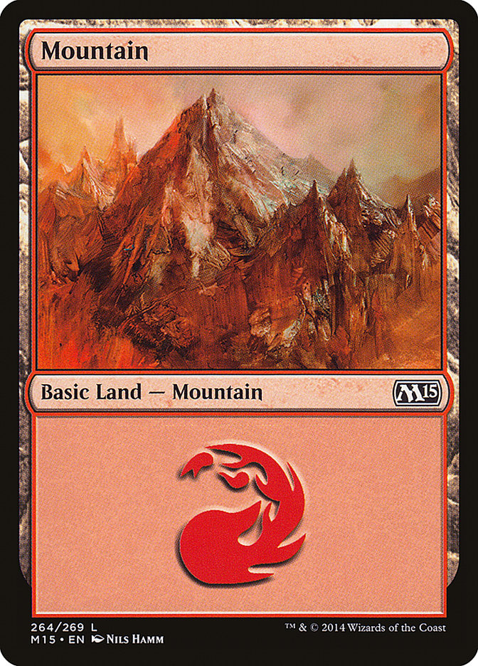 Mountain (264) [Magic 2015] | Card Merchant Takapuna