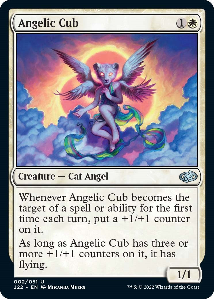 Angelic Cub [Jumpstart 2022] | Card Merchant Takapuna