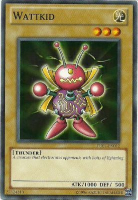 Wattkid [TU04-EN012] Common | Card Merchant Takapuna