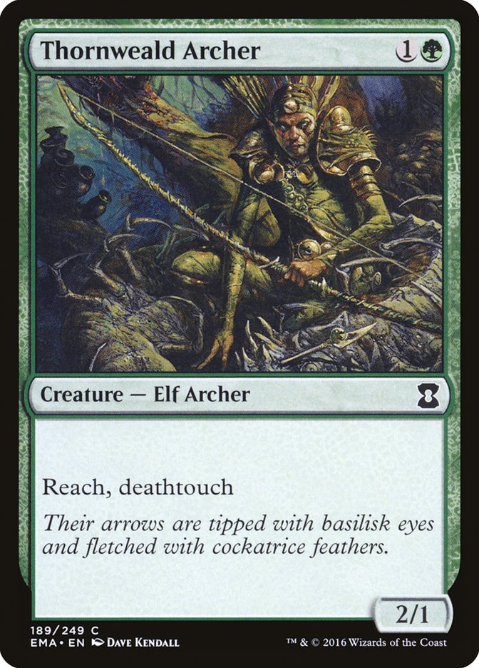 Thornweald Archer [Eternal Masters] | Card Merchant Takapuna