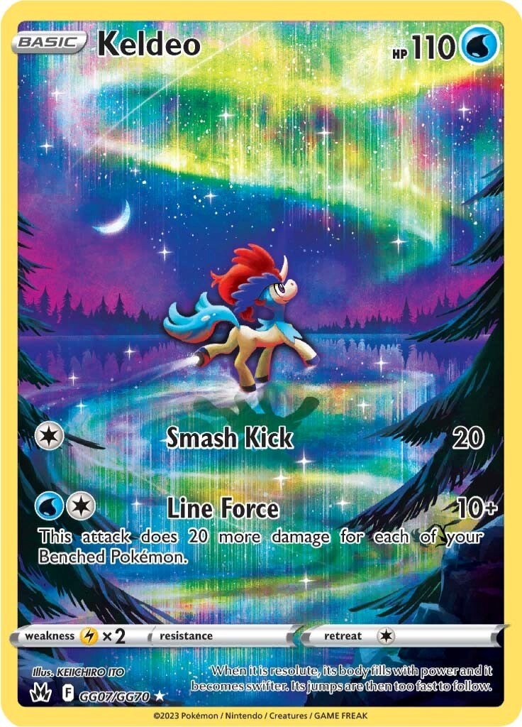 Keldeo (GG07/GG70) [Sword & Shield: Crown Zenith] | Card Merchant Takapuna