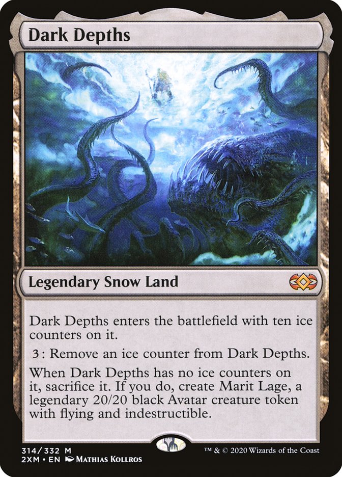 Dark Depths [Double Masters] | Card Merchant Takapuna