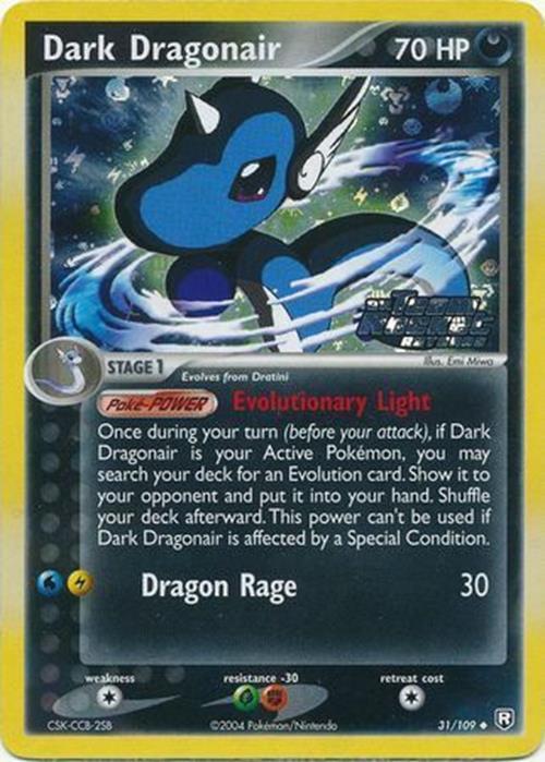 Dark Dragonair (31/109) (Stamped) [EX: Team Rocket Returns] | Card Merchant Takapuna