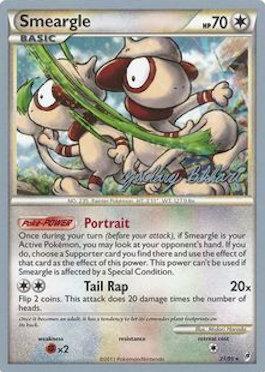 Smeargle (8/90) (CMT - Zachary Bokhari) [World Championships 2012] | Card Merchant Takapuna