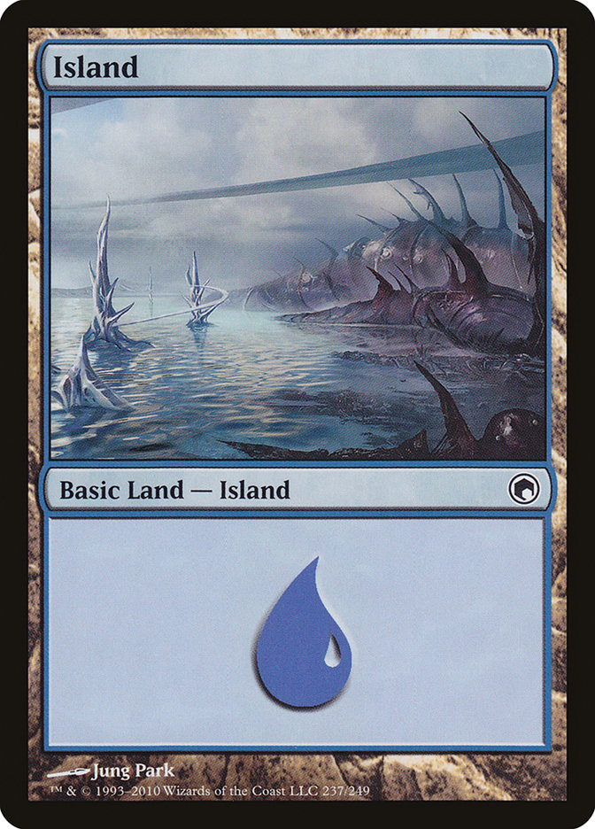 Island (237) [Scars of Mirrodin] | Card Merchant Takapuna