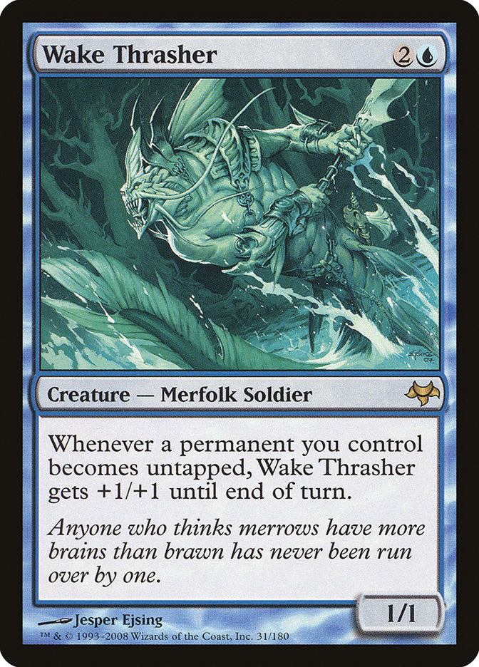 Wake Thrasher [Eventide] | Card Merchant Takapuna