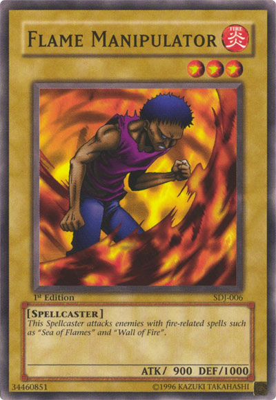 Flame Manipulator [SDJ-006] Common | Card Merchant Takapuna