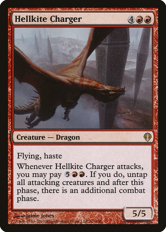 Hellkite Charger [Archenemy] | Card Merchant Takapuna