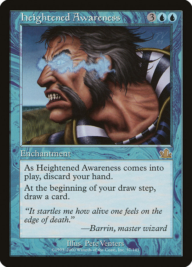 Heightened Awareness [Prophecy] | Card Merchant Takapuna