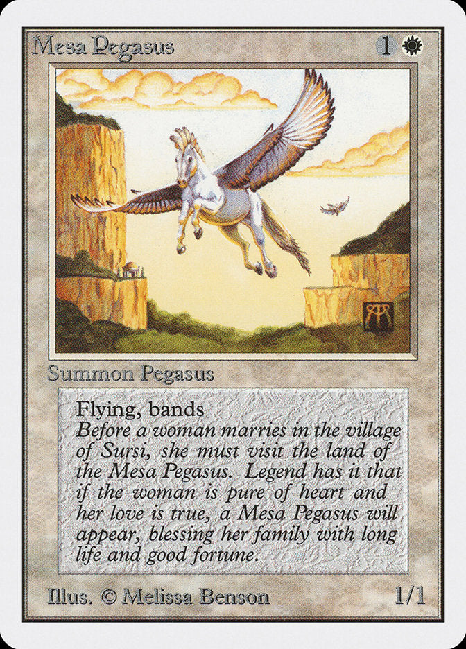 Mesa Pegasus [Unlimited Edition] | Card Merchant Takapuna