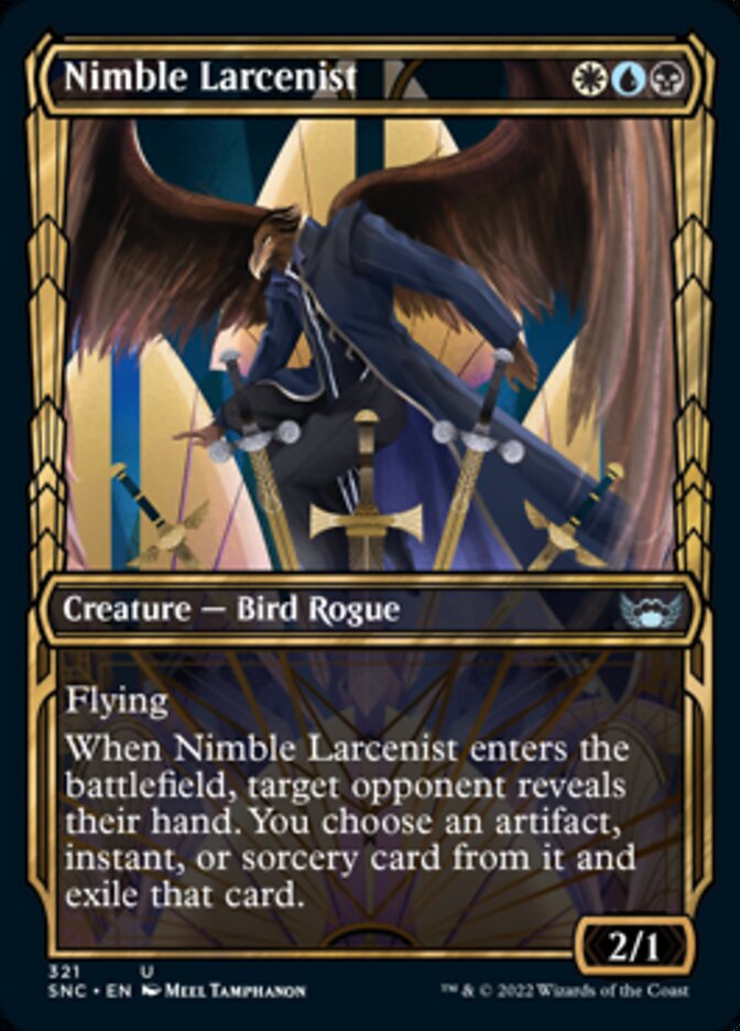 Nimble Larcenist (Showcase Golden Age) [Streets of New Capenna] | Card Merchant Takapuna