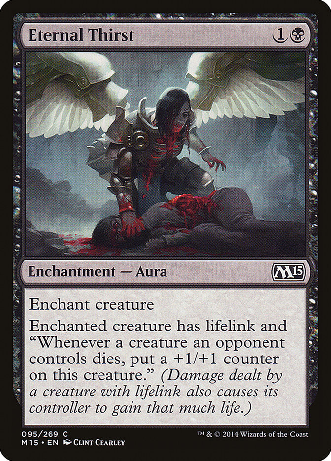 Eternal Thirst [Magic 2015] | Card Merchant Takapuna