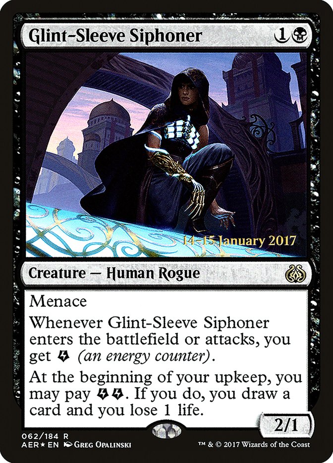 Glint-Sleeve Siphoner [Aether Revolt Prerelease Promos] | Card Merchant Takapuna