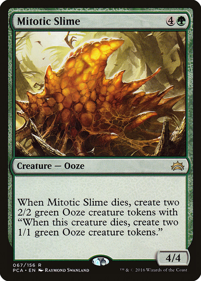 Mitotic Slime [Planechase Anthology] | Card Merchant Takapuna