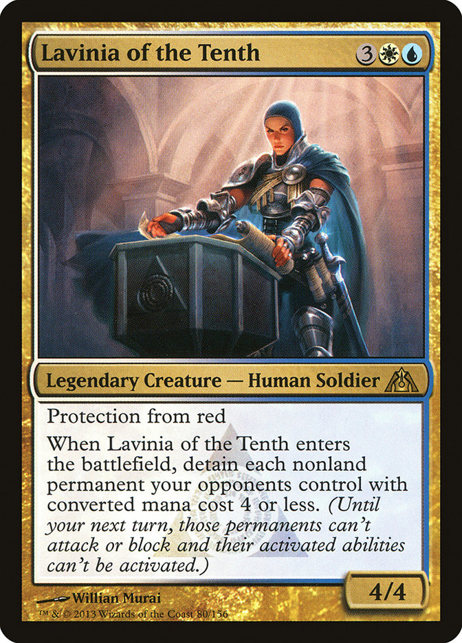 Lavinia of the Tenth [Dragon's Maze] | Card Merchant Takapuna