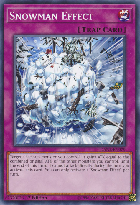 Snowman Effect [DANE-EN079] Common | Card Merchant Takapuna