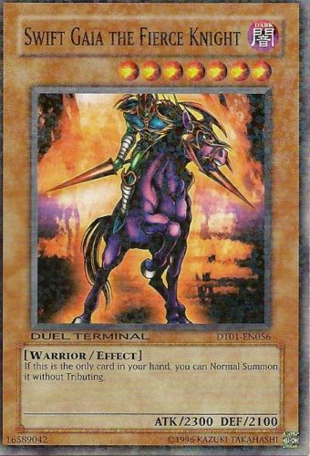 Swift Gaia the Fierce Knight [DT01-EN056] Common | Card Merchant Takapuna