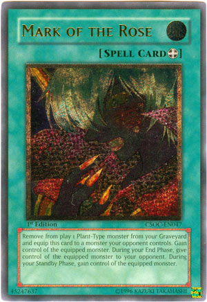 Mark of the Rose (UTR) [CSOC-EN047] Ultimate Rare | Card Merchant Takapuna