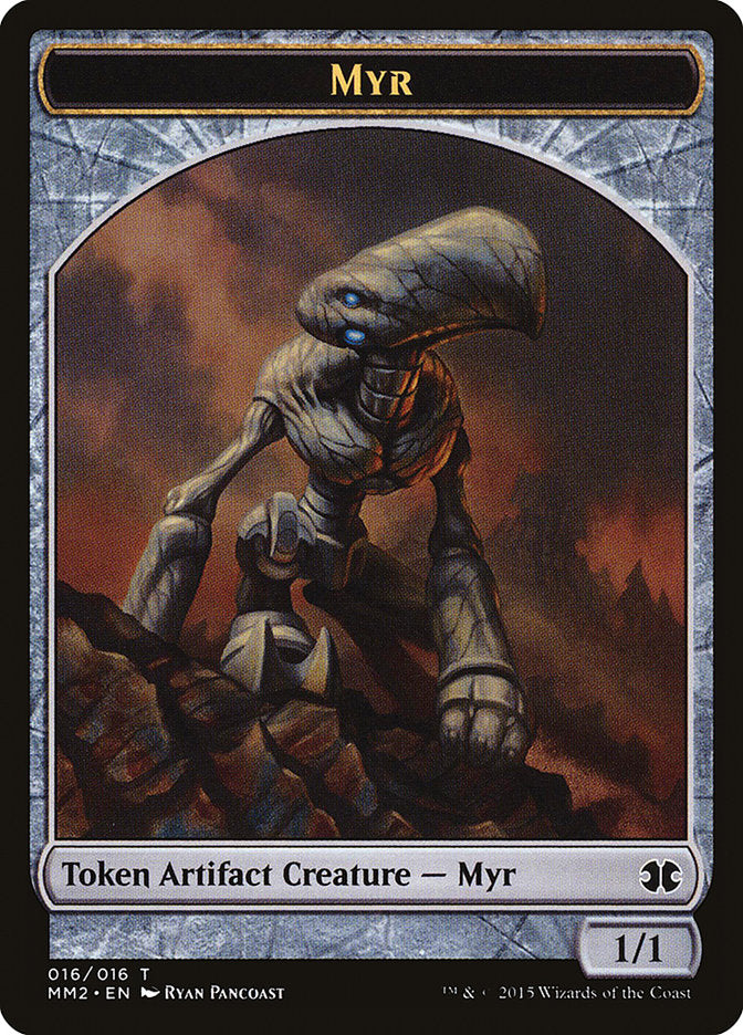 Myr Token [Modern Masters 2015 Tokens] | Card Merchant Takapuna