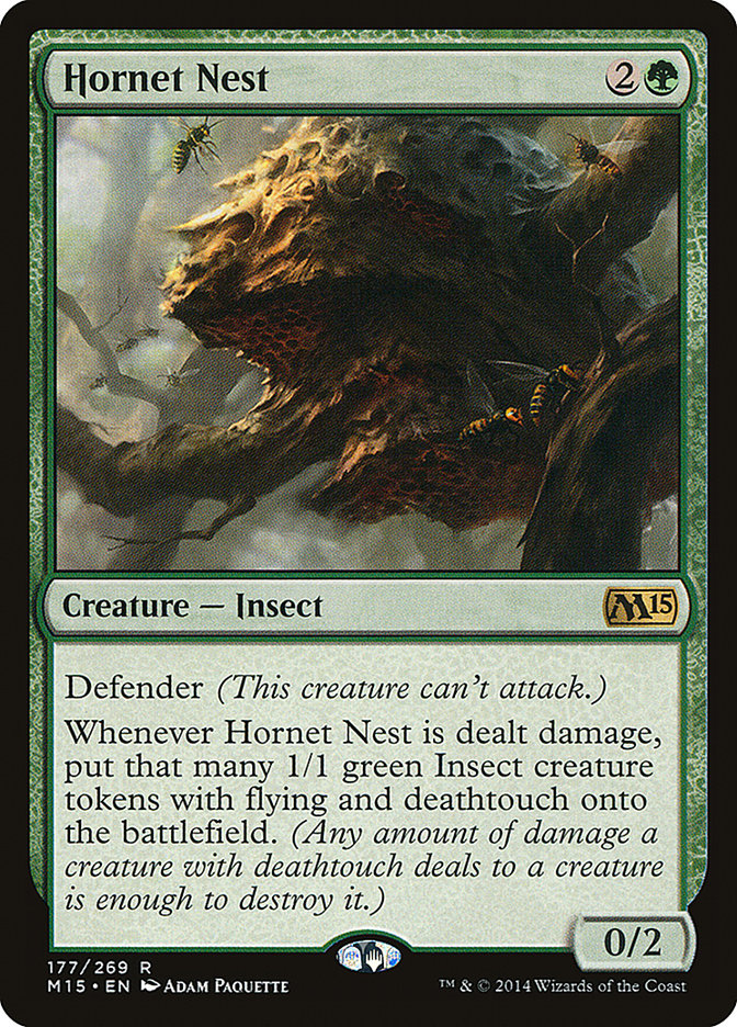 Hornet Nest [Magic 2015] | Card Merchant Takapuna