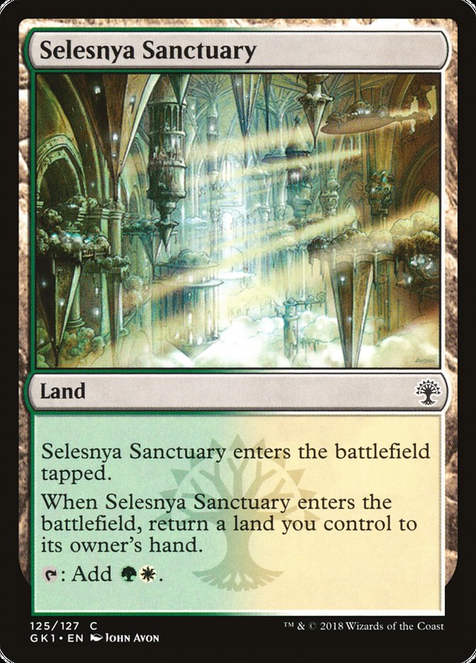 Selesnya Sanctuary [Guilds of Ravnica Guild Kit] | Card Merchant Takapuna