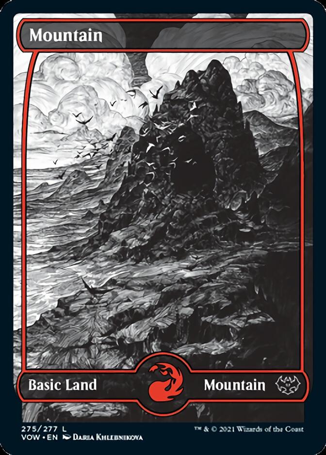 Mountain (275) [Innistrad: Crimson Vow] | Card Merchant Takapuna