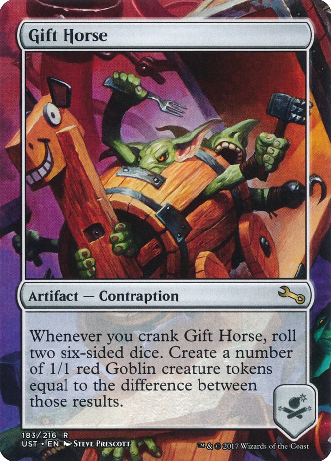 Gift Horse [Unstable] | Card Merchant Takapuna