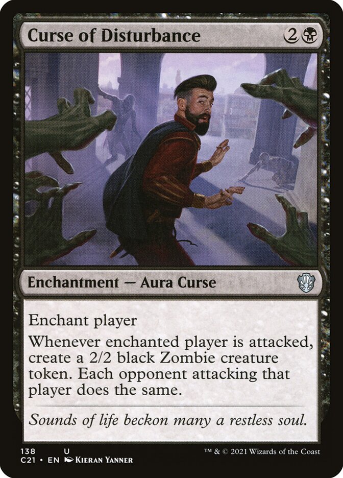 Curse of Disturbance [Commander 2021] | Card Merchant Takapuna