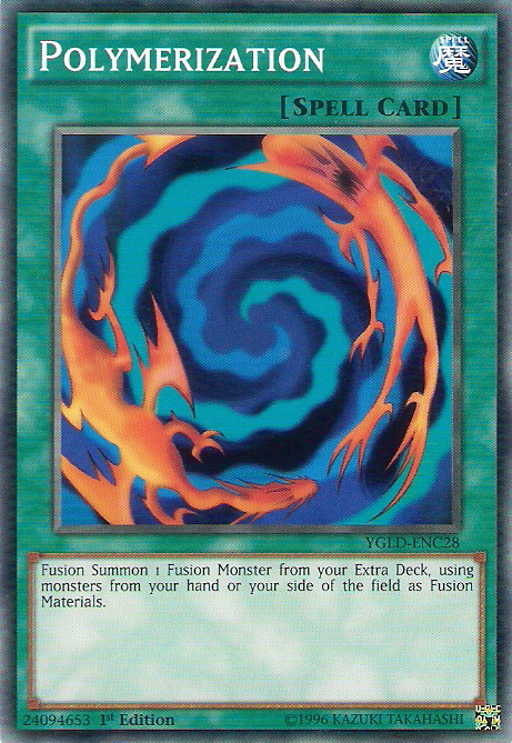 Polymerization [YGLD-ENC28] Common | Card Merchant Takapuna