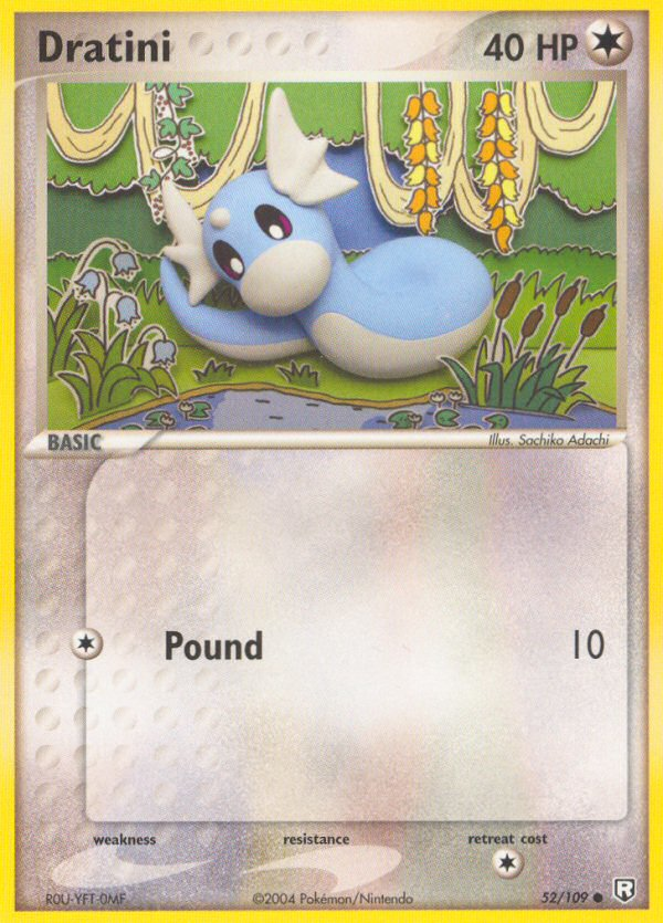 Dratini (52/109) [EX: Team Rocket Returns] | Card Merchant Takapuna